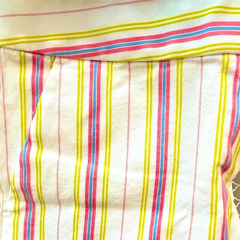 NWOT Rivera 3.5” short Vibrant Stripe